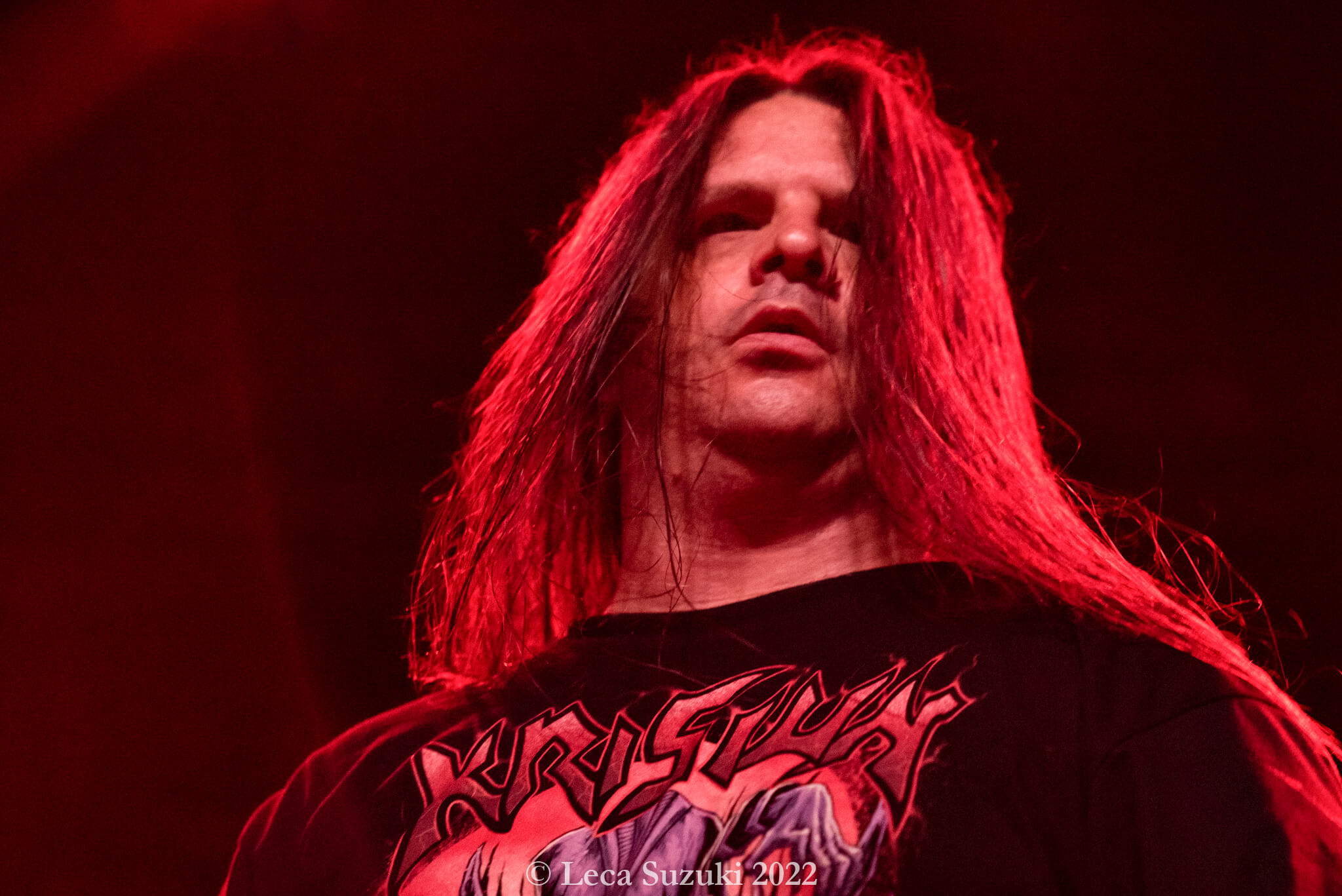 Cannibal Corpse em São Paulo. Créditos: Leca Suzuki