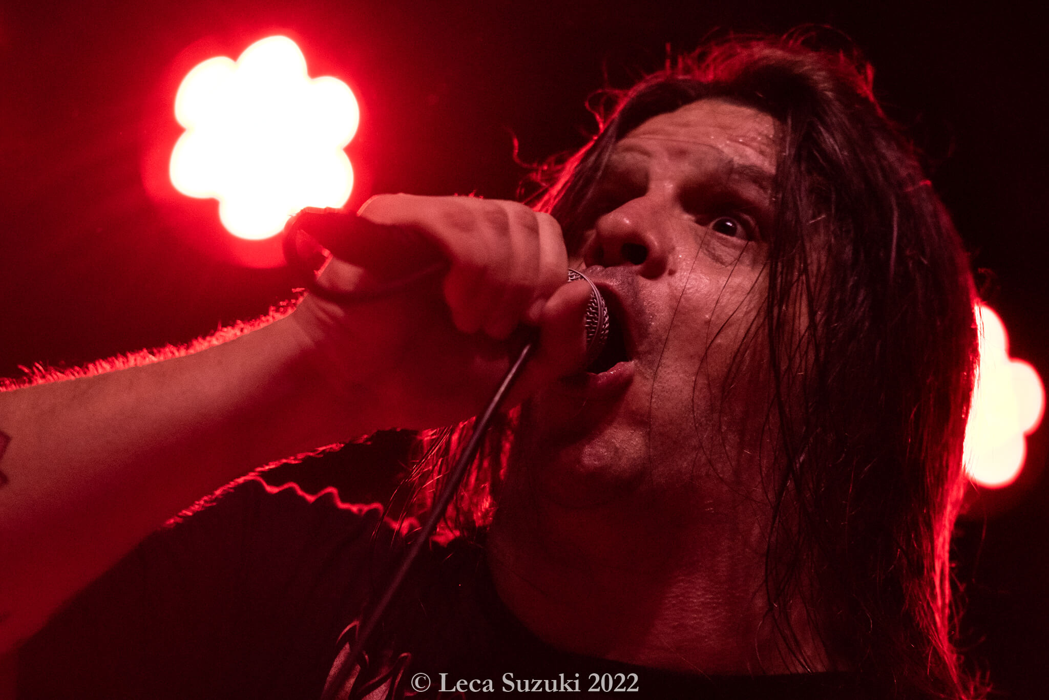 Cannibal Corpse em São Paulo. Créditos: Leca Suzuki