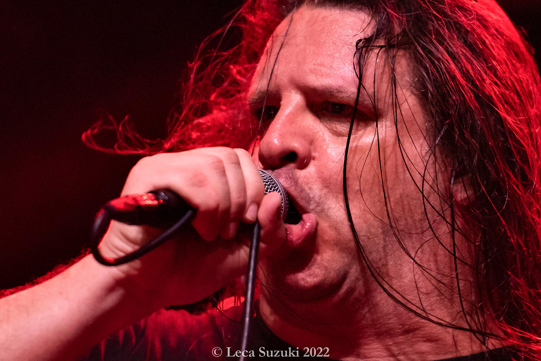 Cannibal Corpse em São Paulo. Créditos: Leca Suzuki