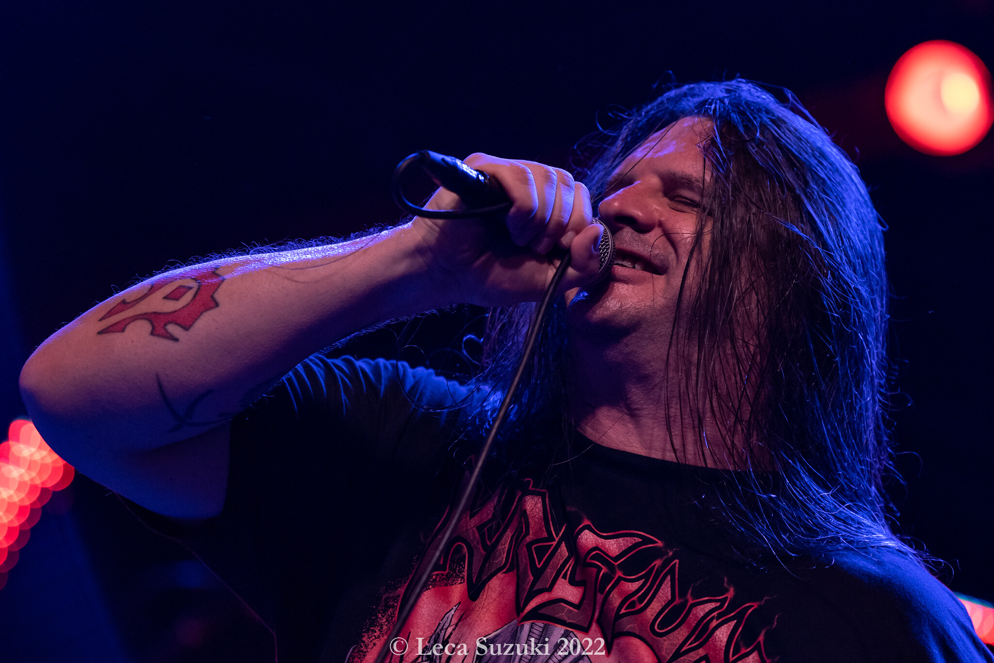 Cannibal Corpse em São Paulo. Créditos: Leca Suzuki