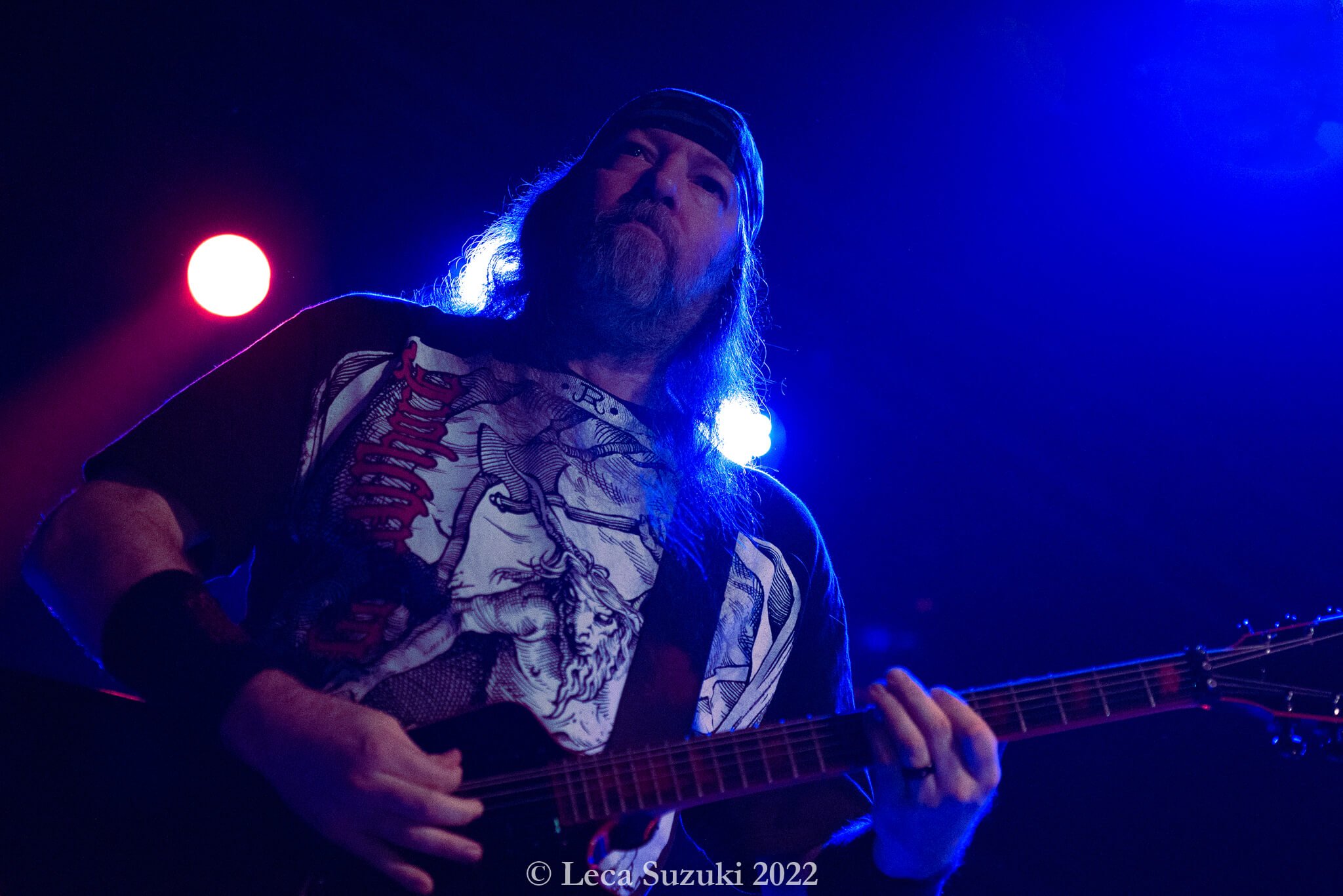 Cannibal Corpse em São Paulo. Créditos: Leca Suzuki