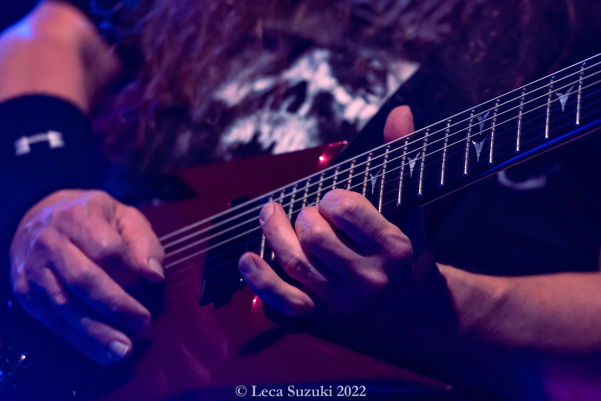 Cannibal Corpse em São Paulo. Créditos: Leca Suzuki