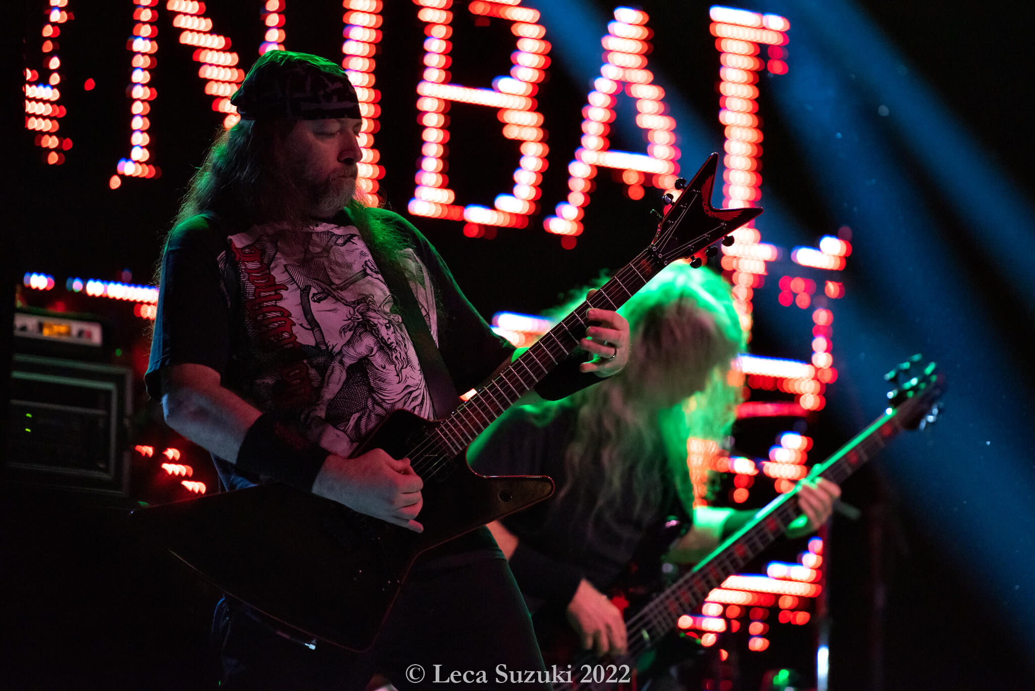 Cannibal Corpse em São Paulo. Créditos: Leca Suzuki