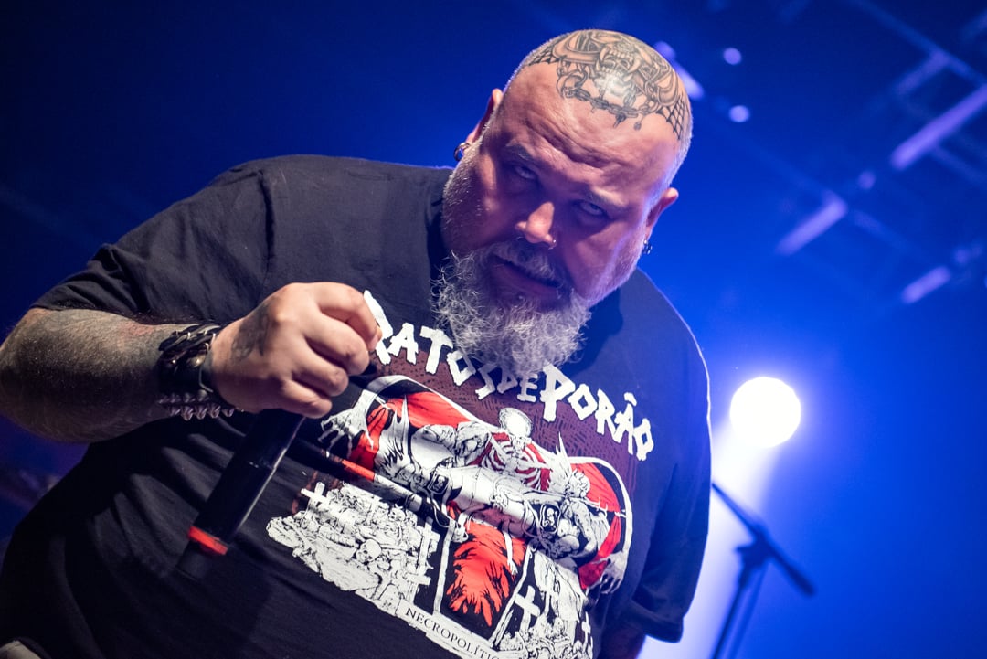 Lockdown abre show do Emperor em São Paulo. Crédito: Leca Suzuki