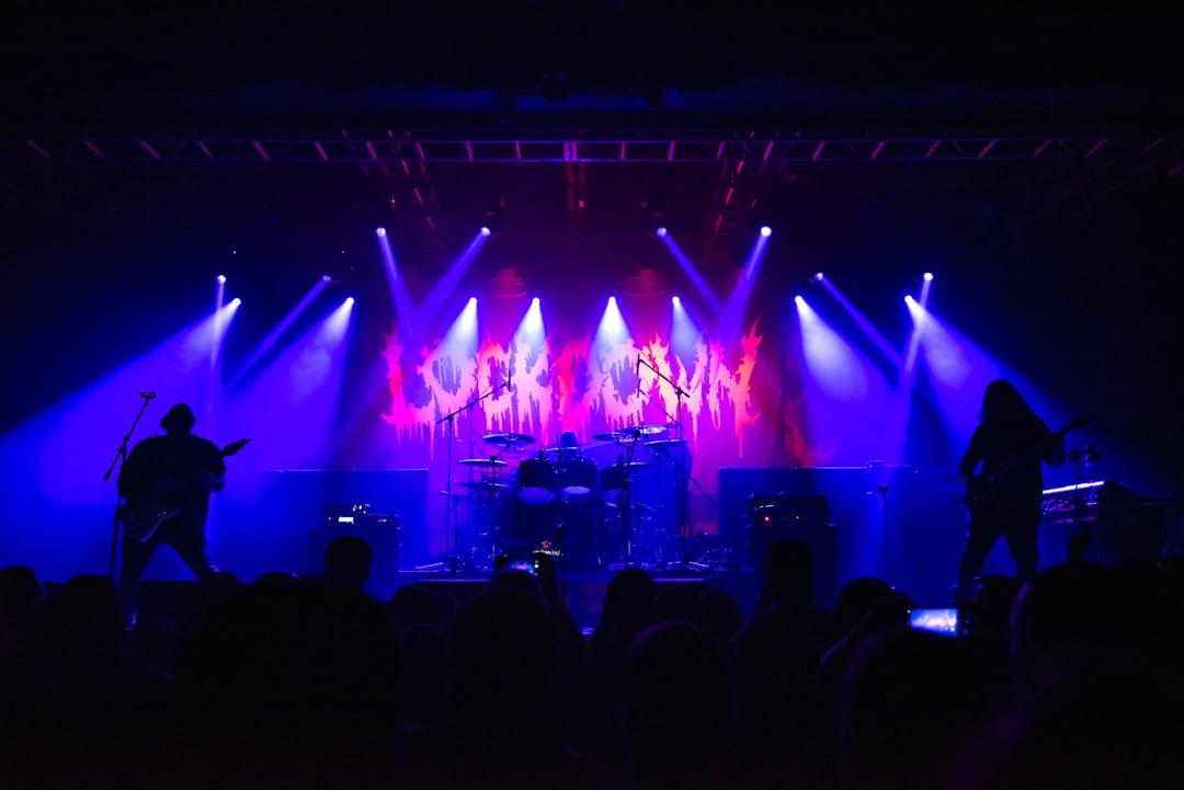 Lockdown abre show do Emperor em São Paulo. Crédito: Leca Suzuki
