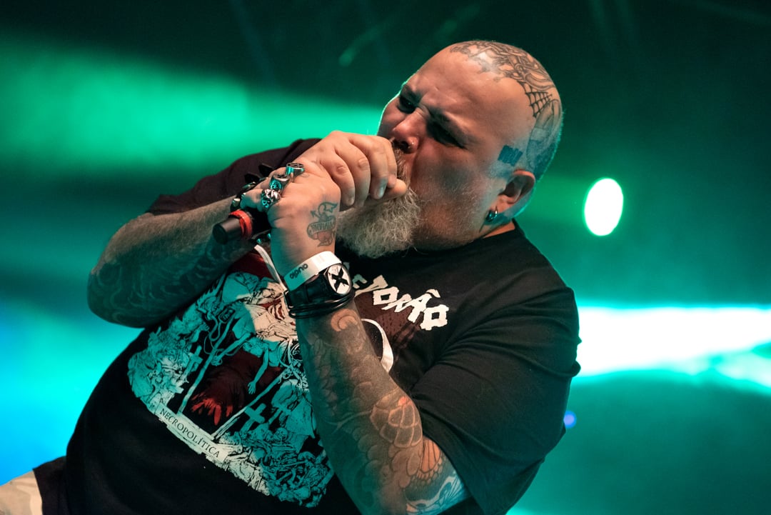 Lockdown abre show do Emperor em São Paulo. Crédito: Leca Suzuki