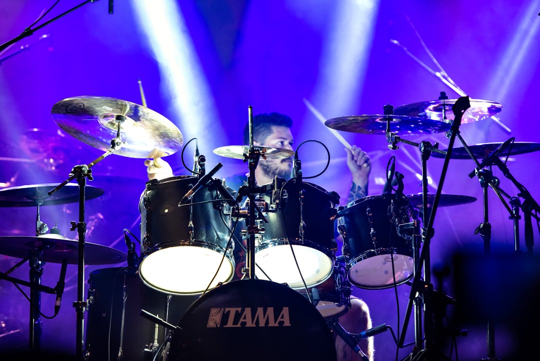 Lockdown abre show do Emperor em São Paulo. Crédito: Leca Suzuki