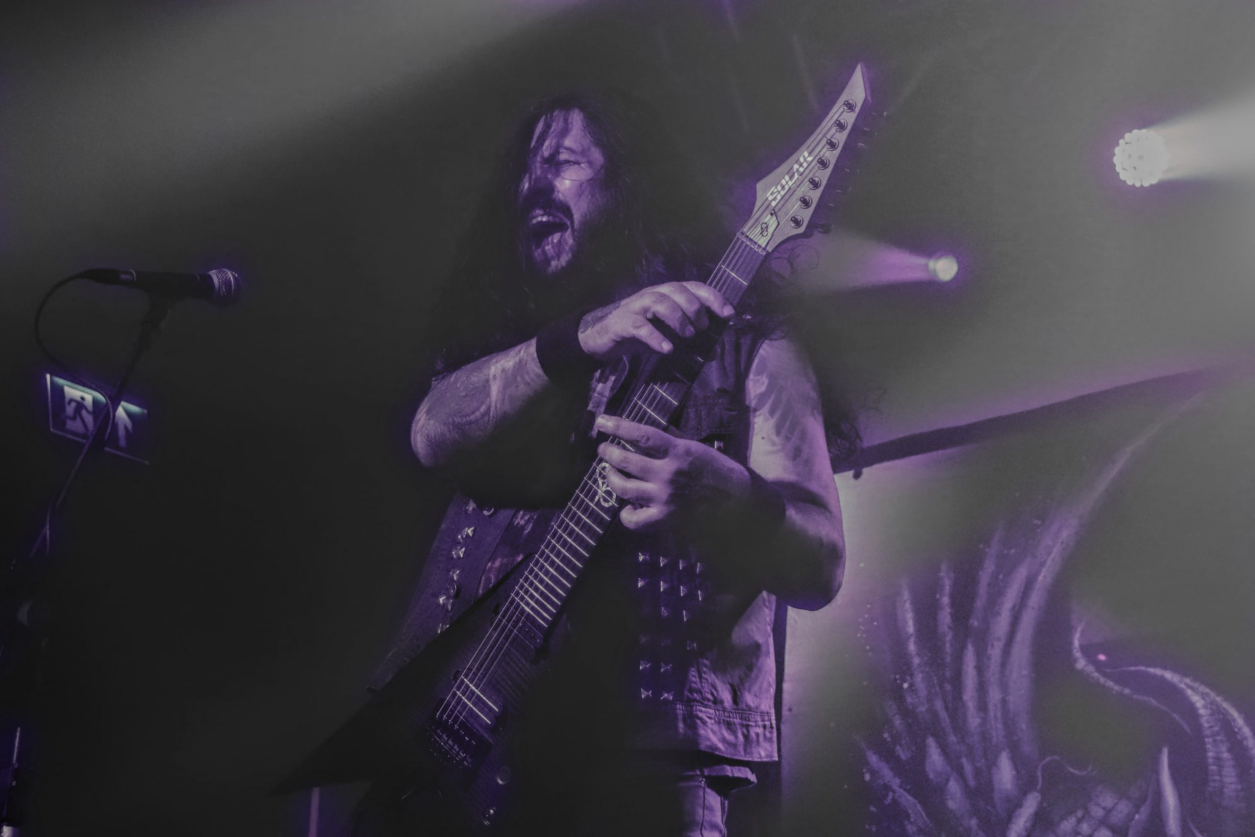 Krisiun durante a Extreme Tour no Bar Opinião em Porto Alegre. Crédito: Alessandra Felizari