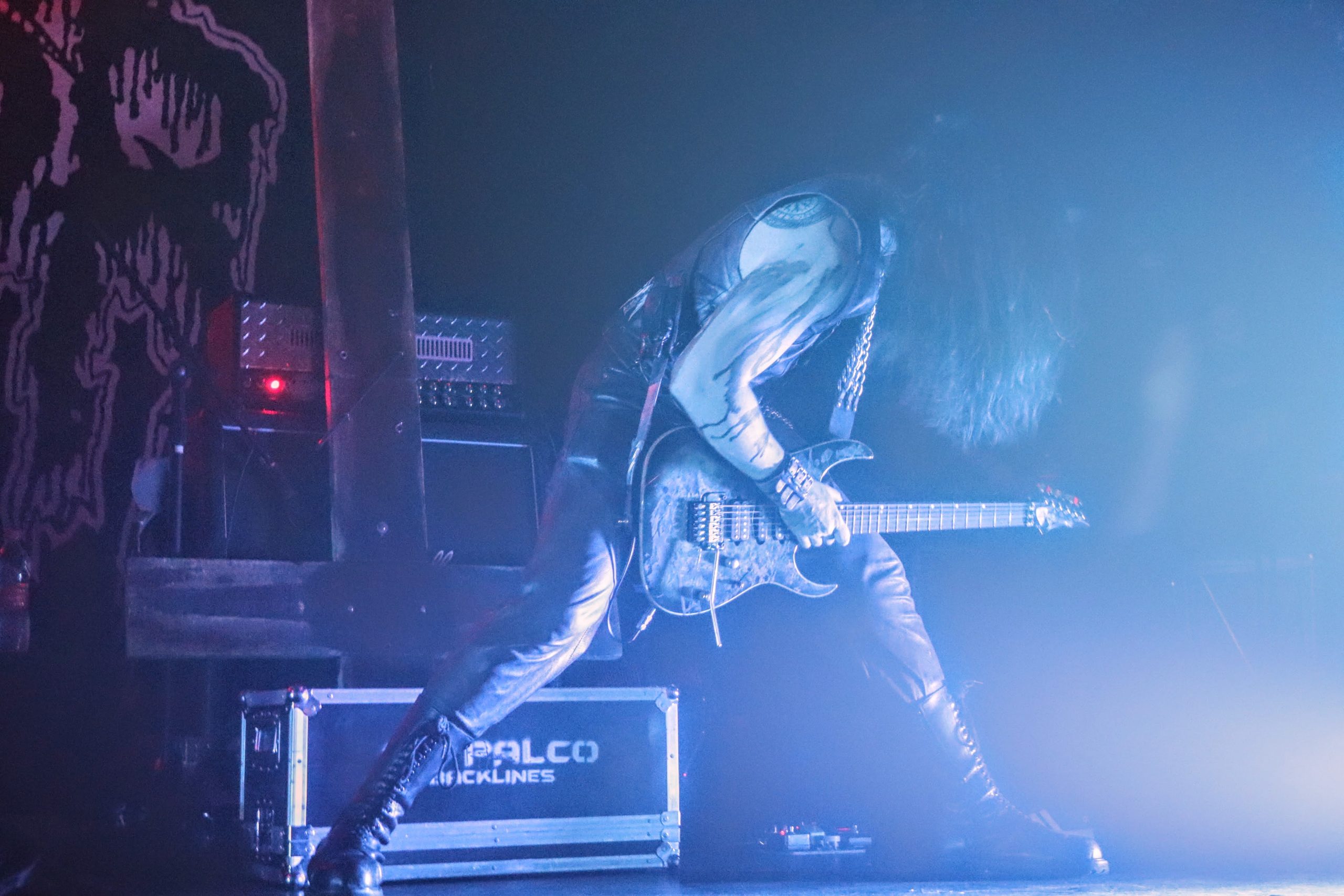 Belphegor durante a Extreme Tour no Bar Opinião em Porto Alegre. Crédito: Alessandra Felizari