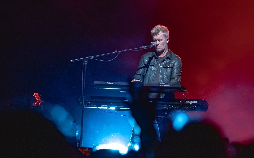 a-ha em São Paulo com a turnê 'hunting high and low'. Crédito: Marta Ayora