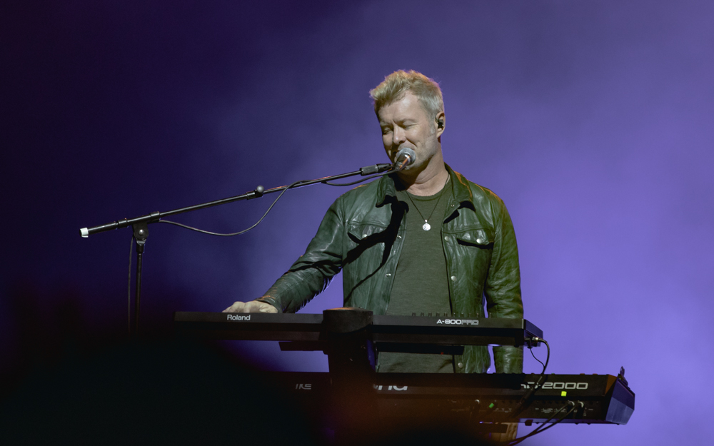 a-ha em São Paulo com a turnê 'hunting high and low'. Crédito: Marta Ayora
