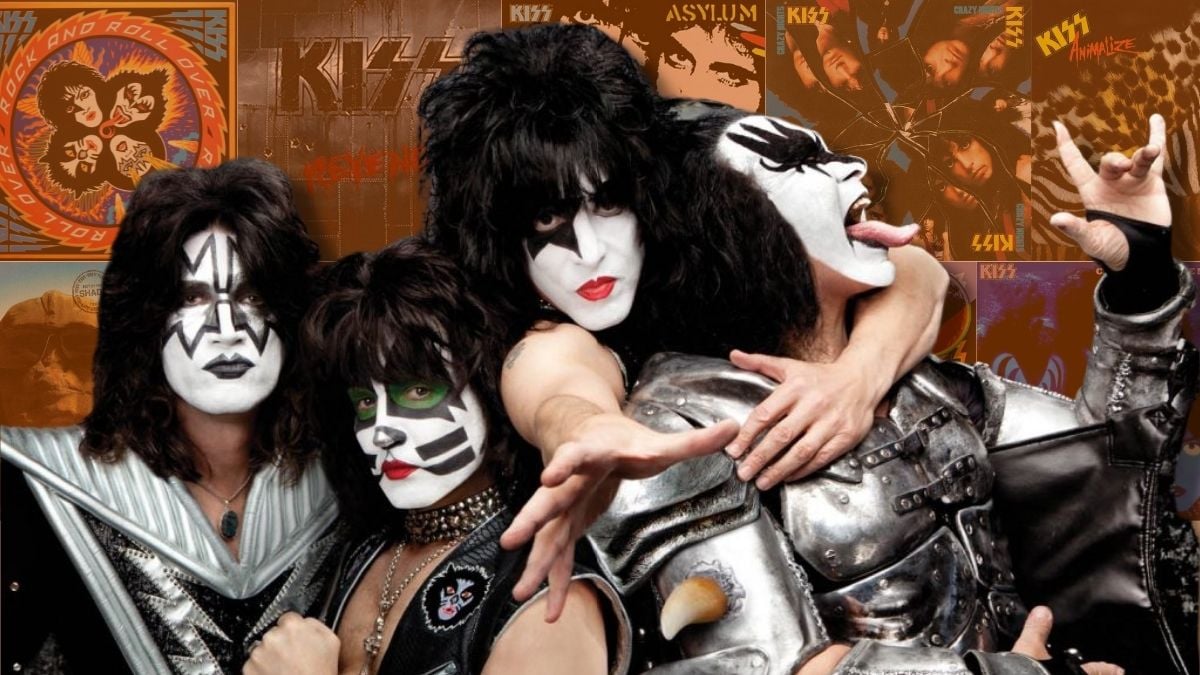 KISS: Todas as capas da discografia, da pior para melhor; veja