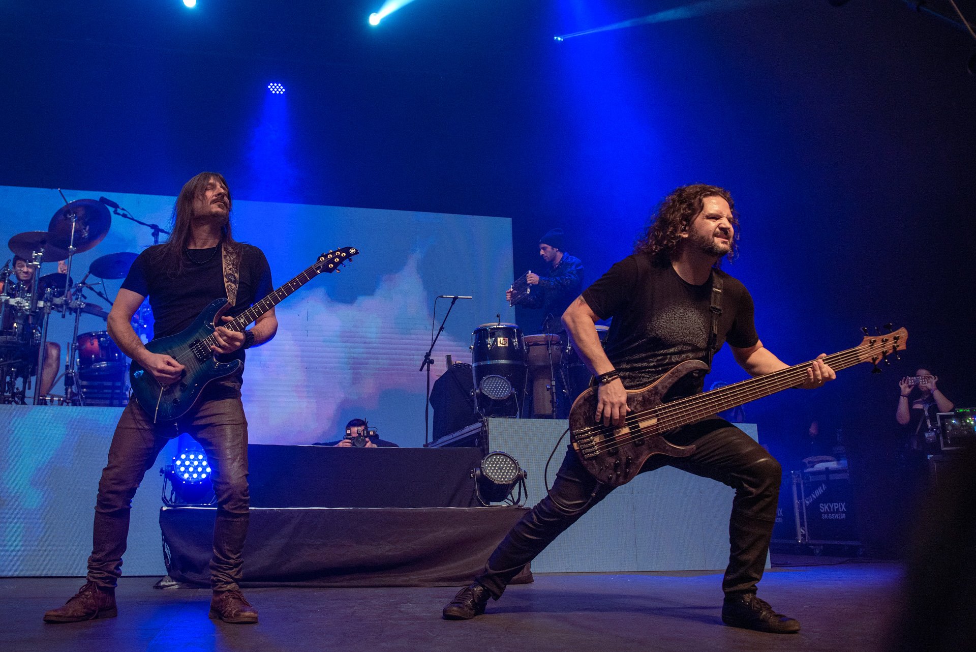 Angra no Tokio Marine Hall, em São Paulo. Crédito: Leca Suzuki