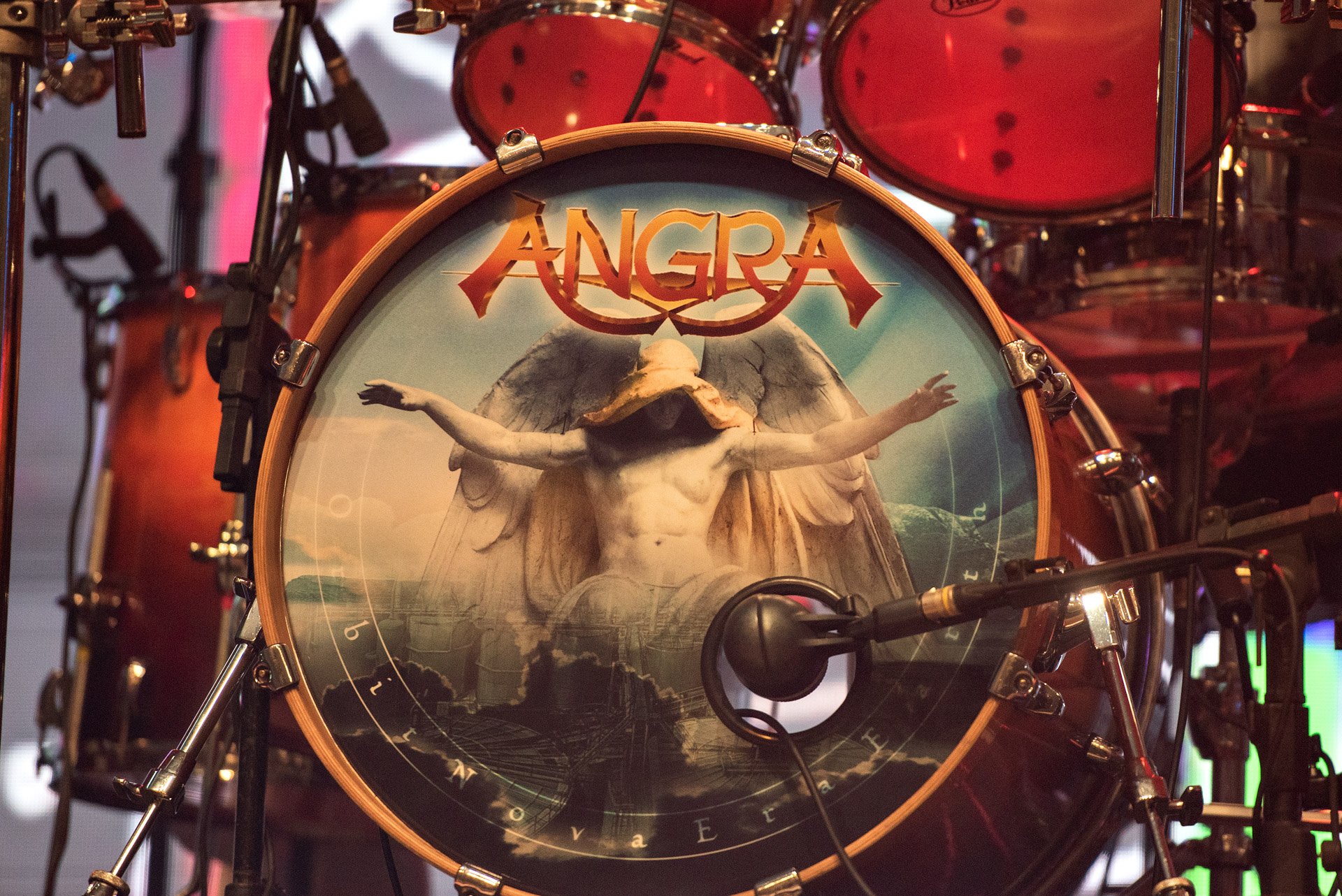 Angra no Tokio Marine Hall, em São Paulo. Crédito: Leca Suzuki