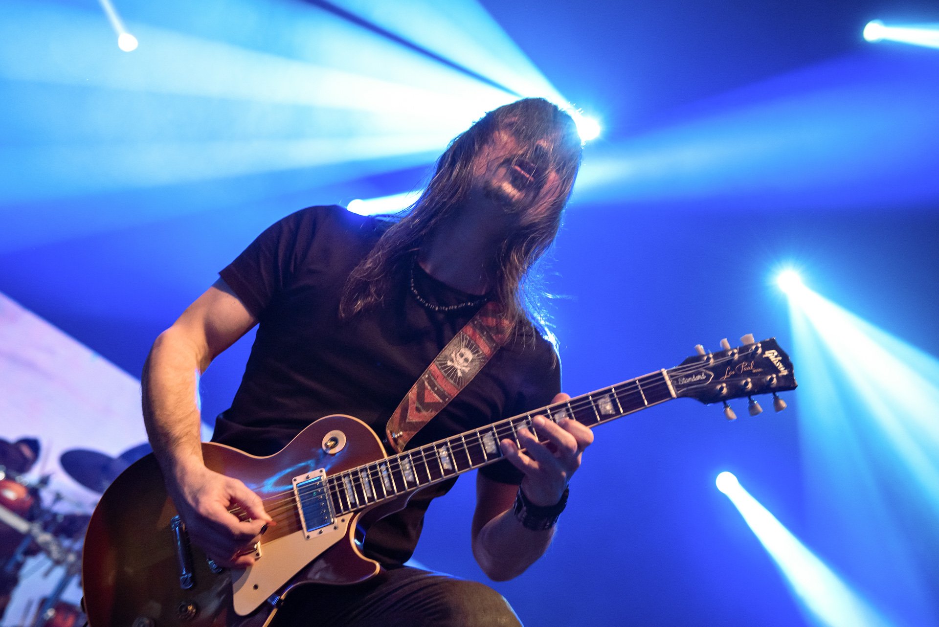 Angra no Tokio Marine Hall, em São Paulo. Crédito: Leca Suzuki