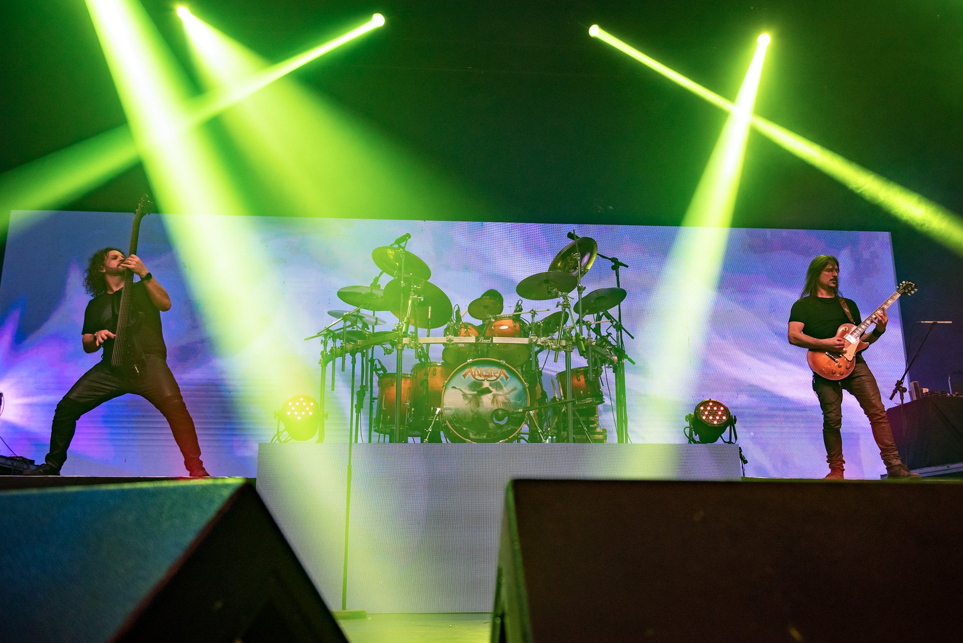 Angra no Tokio Marine Hall, em São Paulo. Crédito: Leca Suzuki
