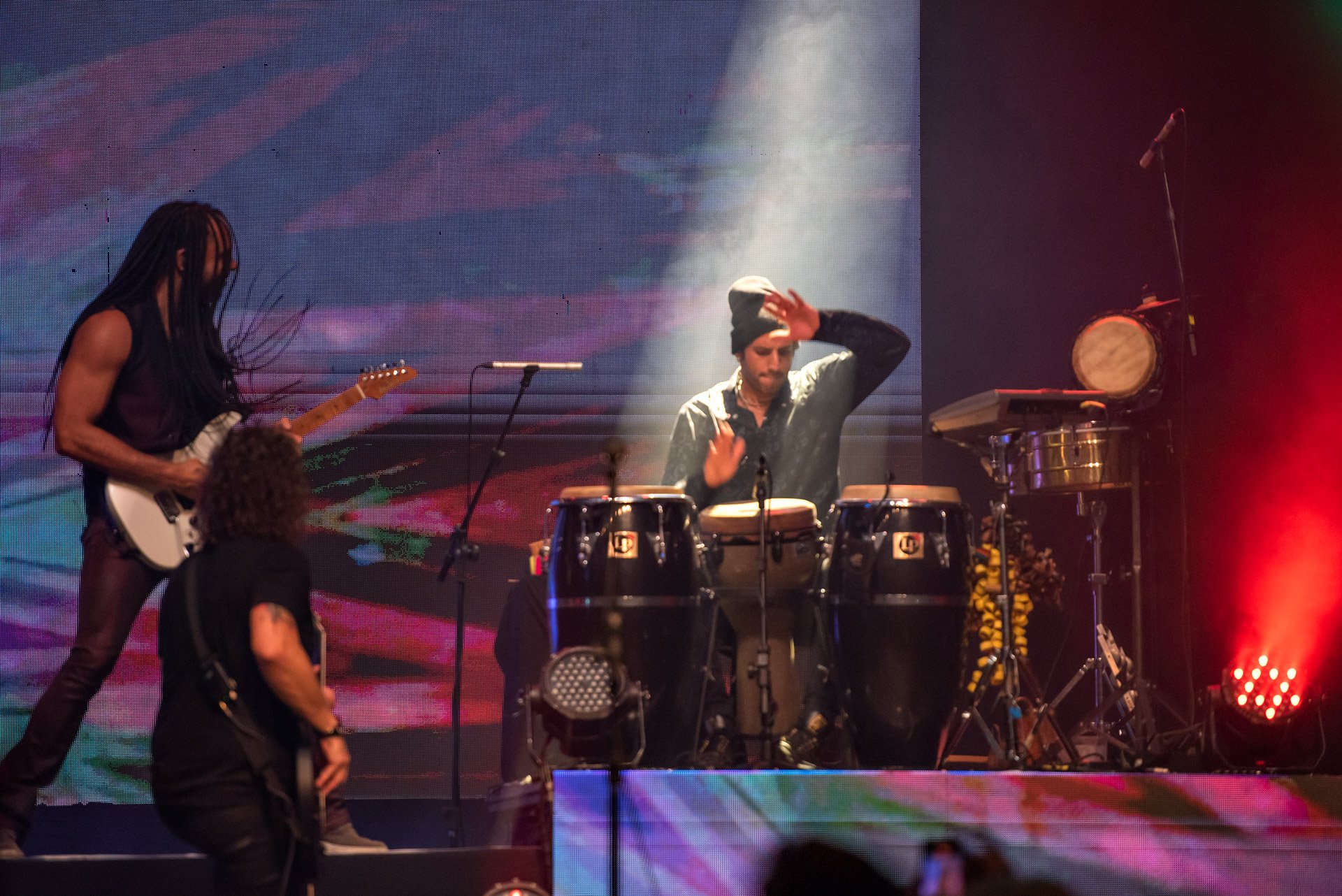 Angra no Tokio Marine Hall, em São Paulo. Crédito: Leca Suzuki