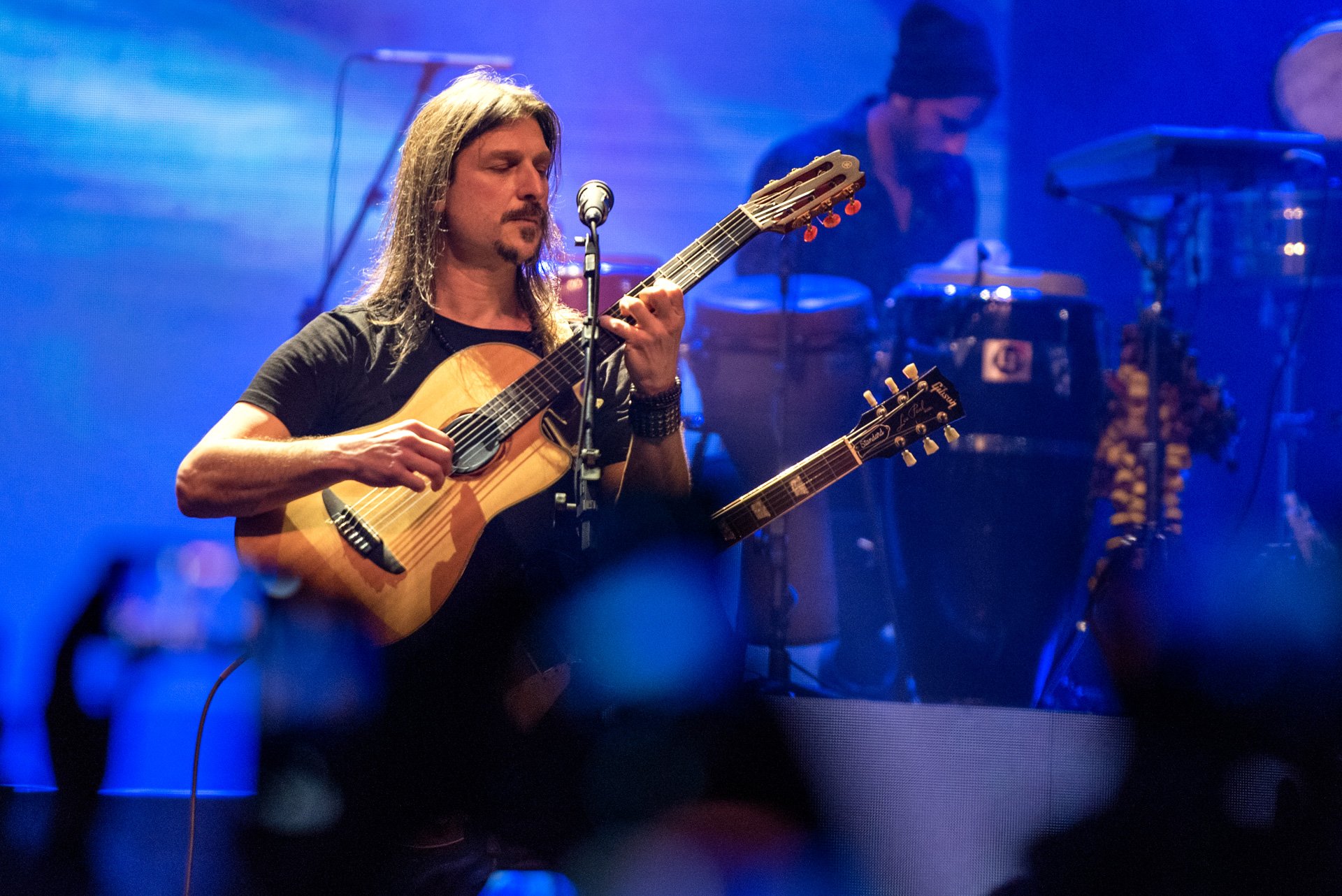 Angra no Tokio Marine Hall, em São Paulo. Crédito: Leca Suzuki