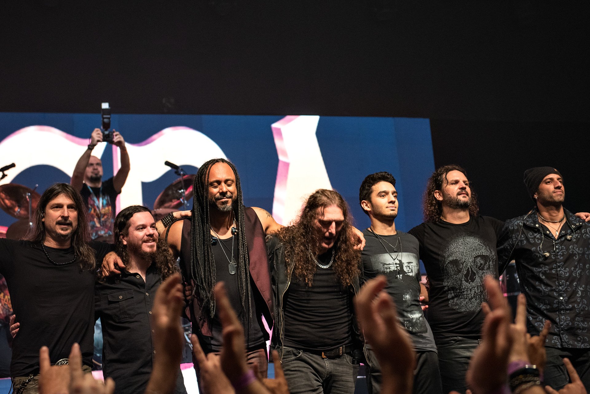 Angra no Tokio Marine Hall, em São Paulo. Crédito: Leca Suzuki