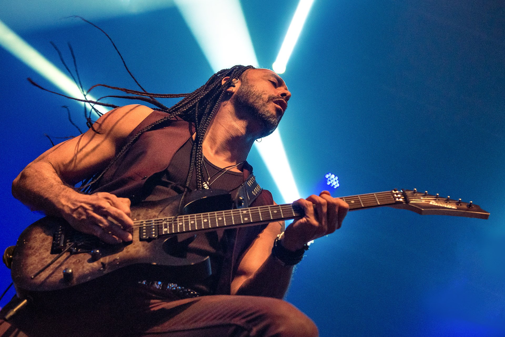 Angra no Tokio Marine Hall, em São Paulo. Crédito: Leca Suzuki