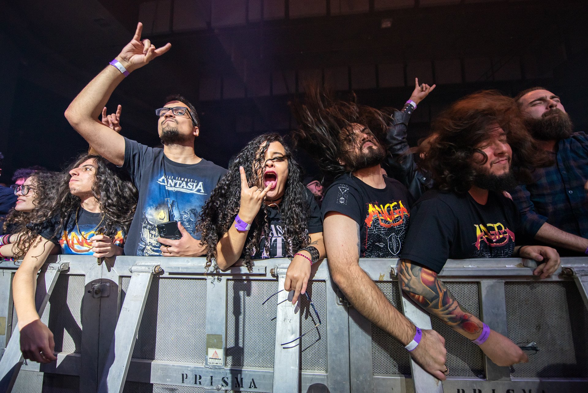 Angra no Tokio Marine Hall, em São Paulo. Crédito: Leca Suzuki