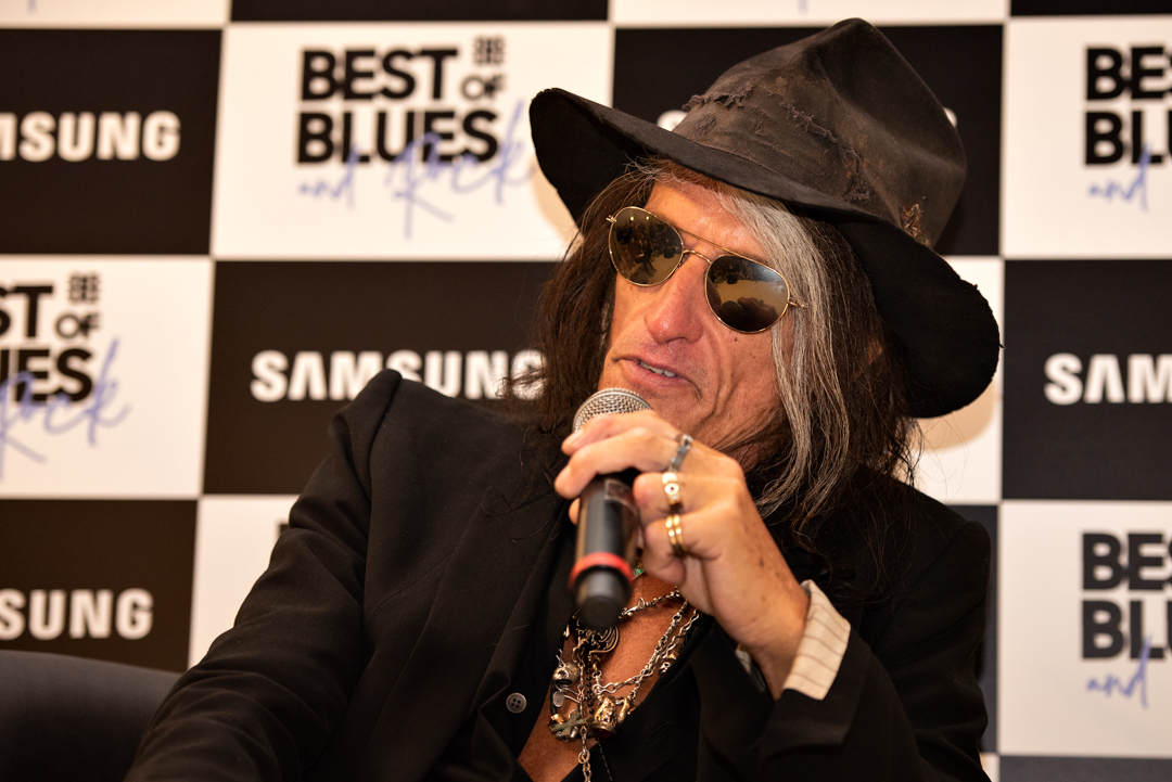 Joe Perry Project no Samsung Best of Blues and Rock 2022. Crédito: Leca Suzuki