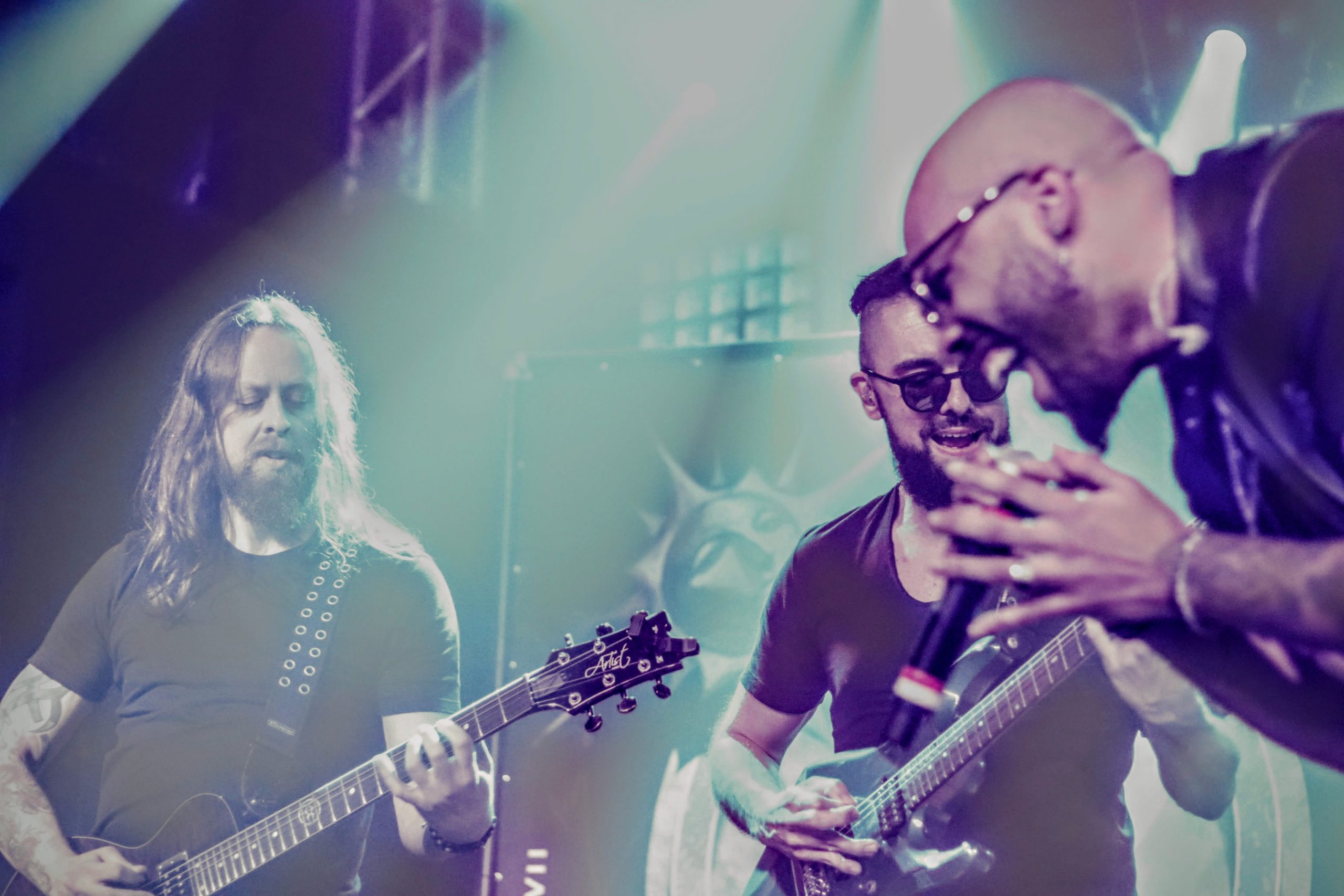 Show do Hibria em Porto Alegre. Crédito: Alessandra Felizari