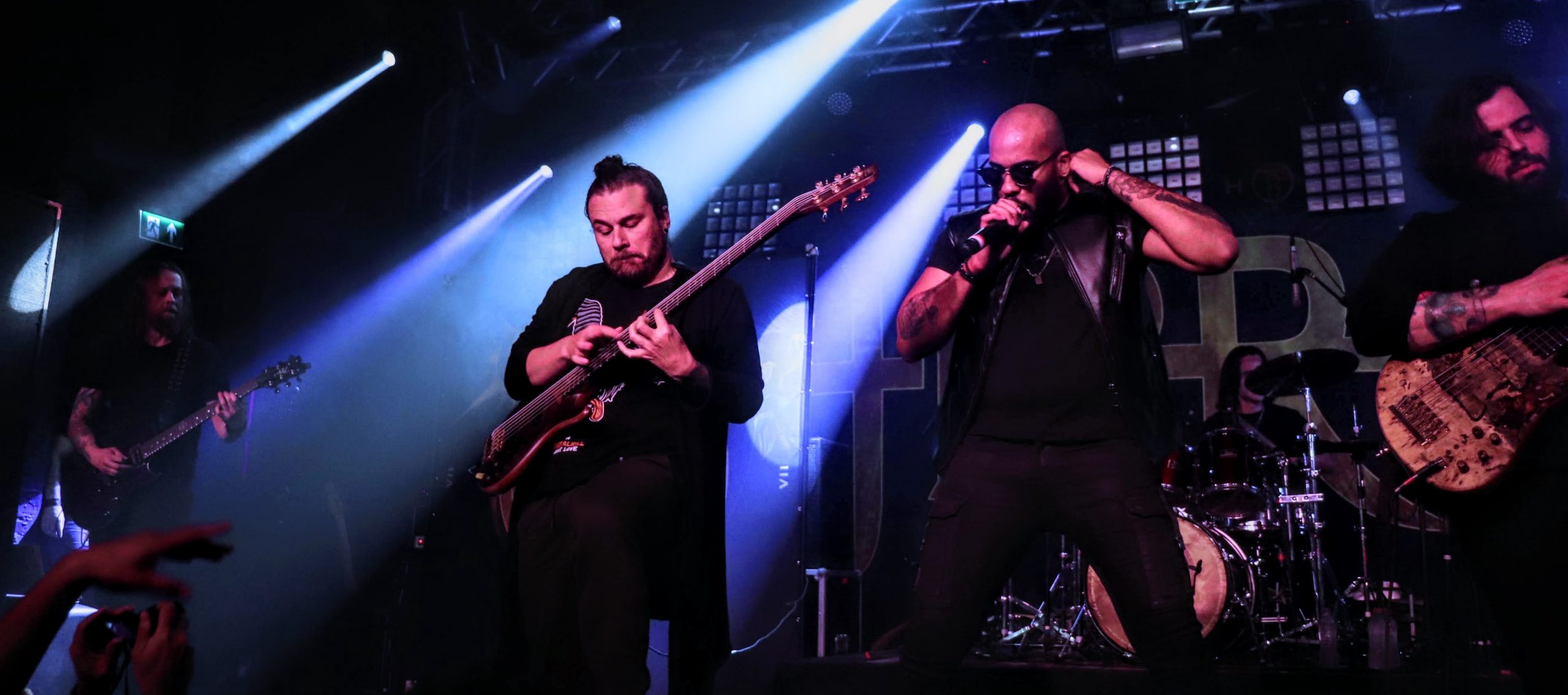Show do Hibria em Porto Alegre. Crédito: Alessandra Felizari
