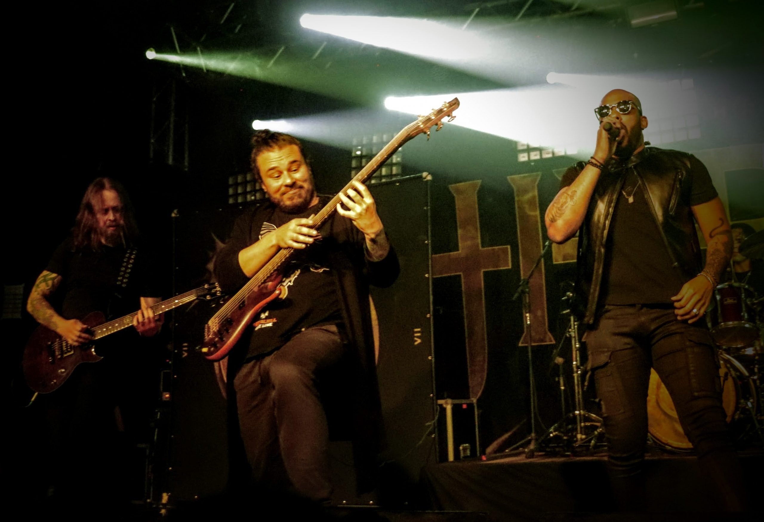 Show do Hibria em Porto Alegre. Crédito: Alessandra Felizari