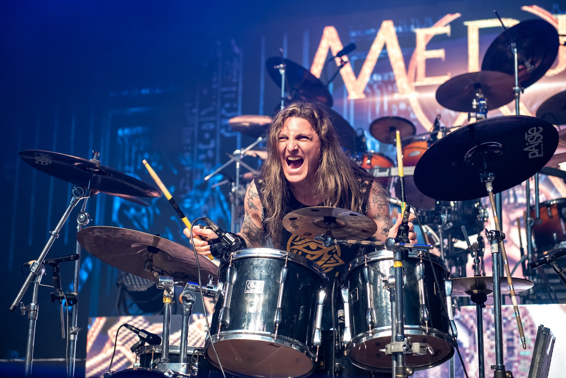 Medjay no Tokio Marine Hall, em São Paulo. Crédito: Leca Suzuki
