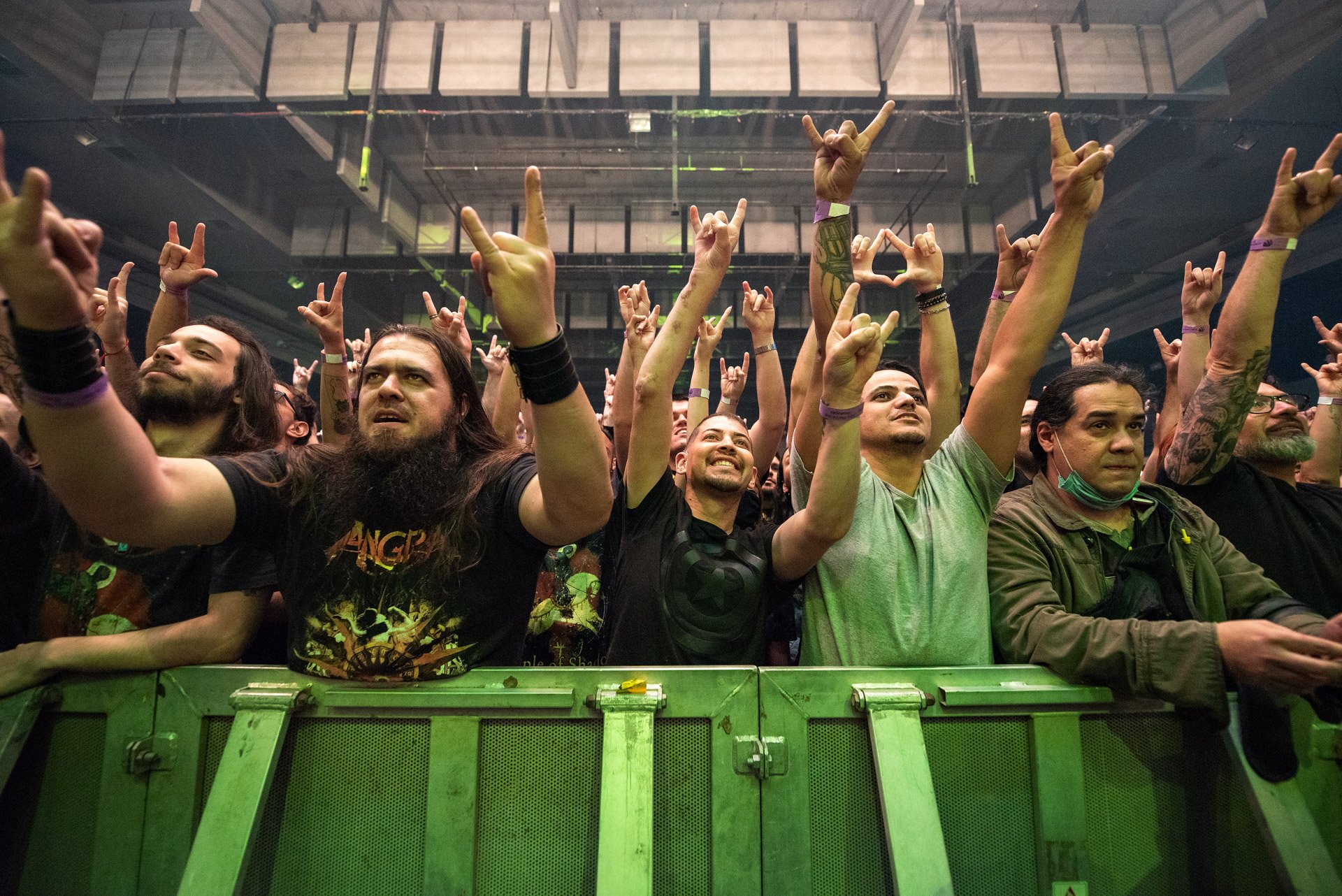 Medjay no Tokio Marine Hall, em São Paulo. Crédito: Leca Suzuki