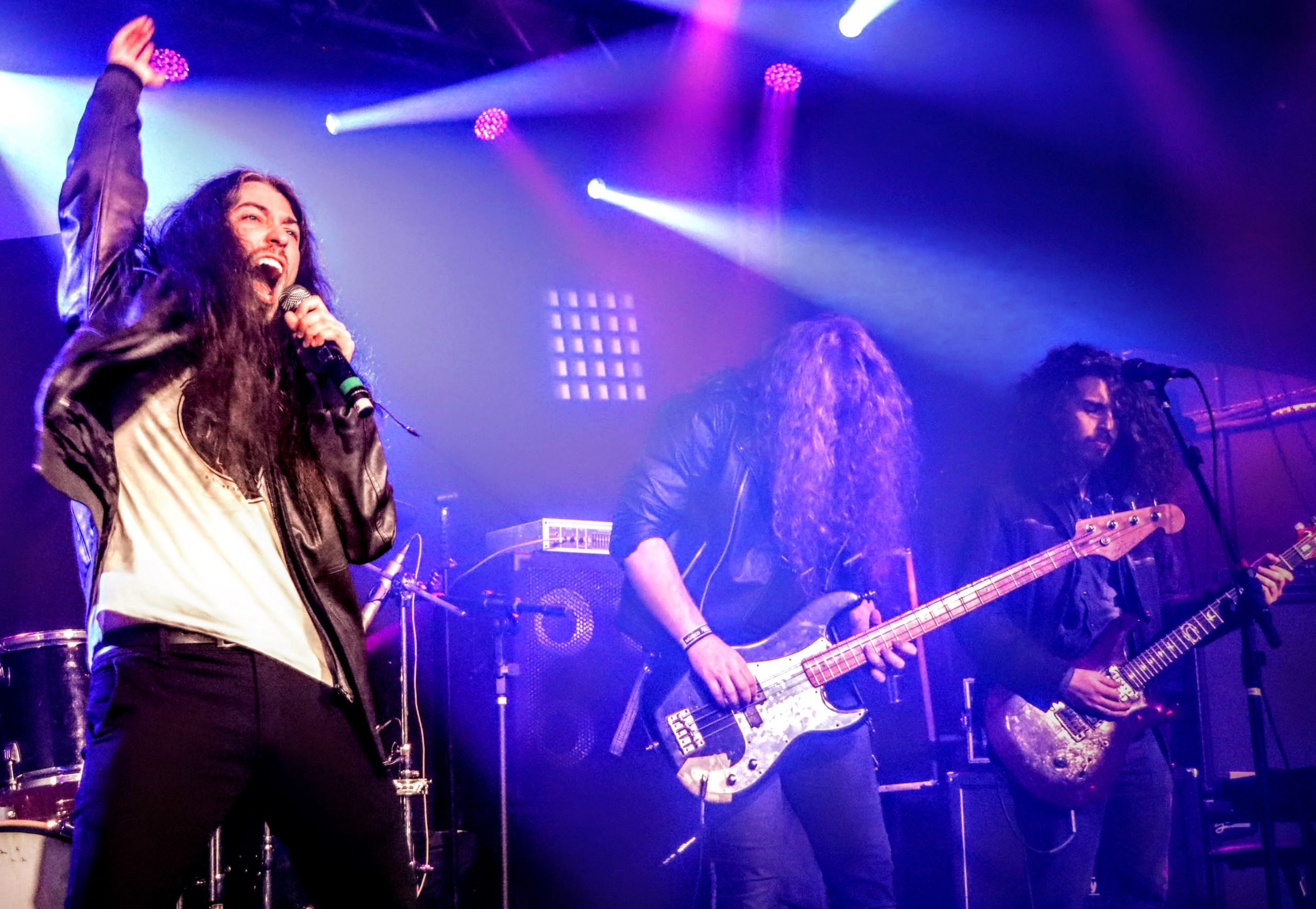 Mortticiaal no show de abertura do Angra em Porto Alegre. Crédito: Alessandra Felizari