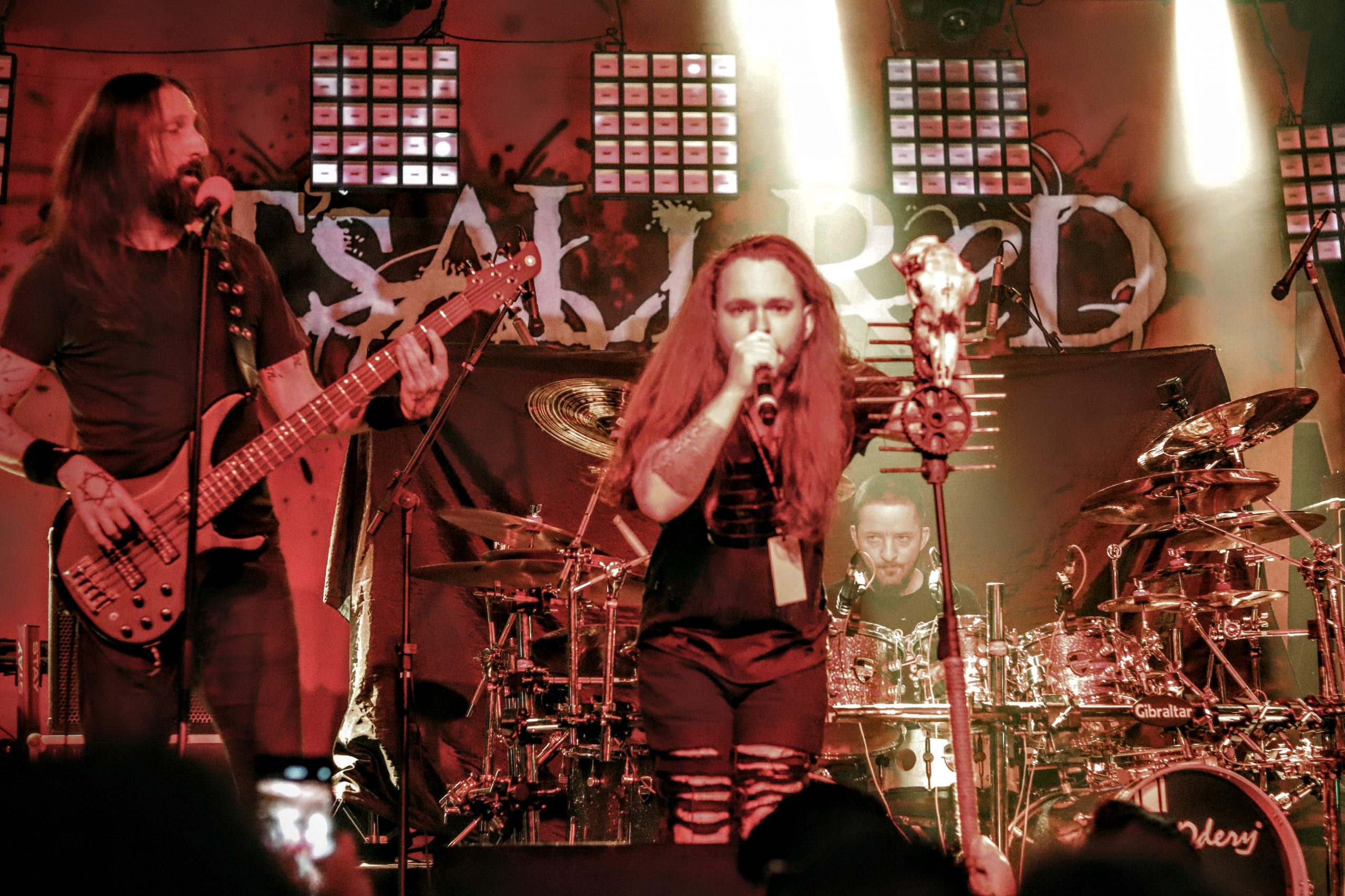 Show do It's All Red em Porto Alegre. Crédito: Alessandra Felizari