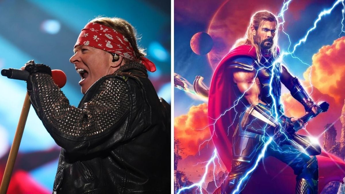 ‘Thor: Amor e Trovão’ terá 4 músicas do Guns N’ Roses na trilha sonora