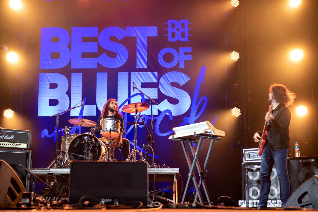 Yohan Kisser no Samsung Best of Blues and Rock 2022. Crédito: Leca Suzuki