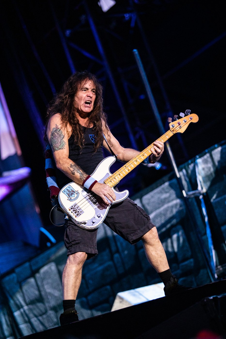 Iron Maiden em Lisboa. Crédito: Rodrigo Simas
