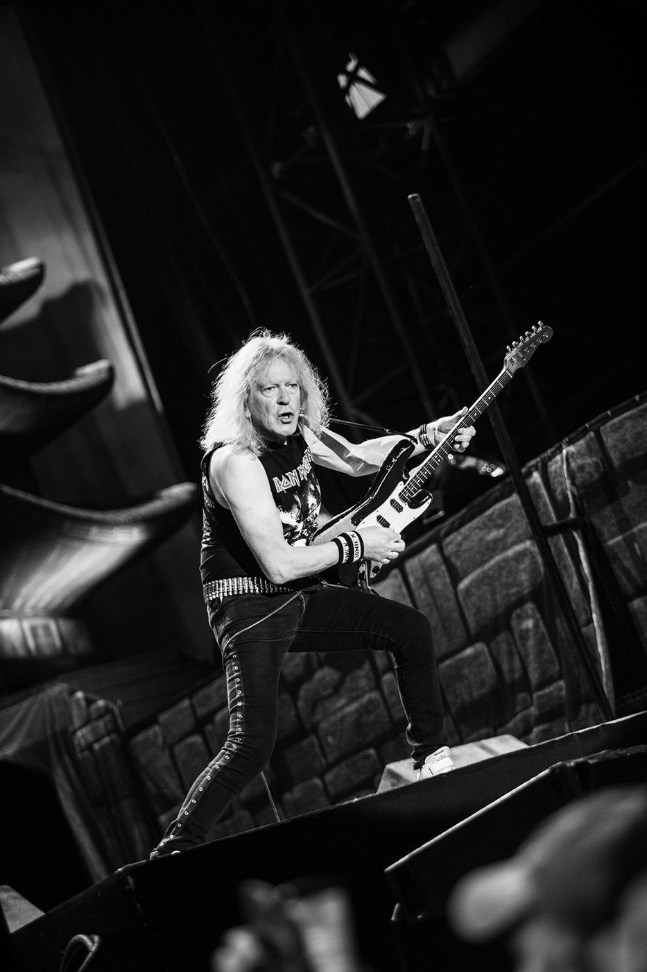 Iron Maiden em Lisboa. Crédito: Rodrigo Simas