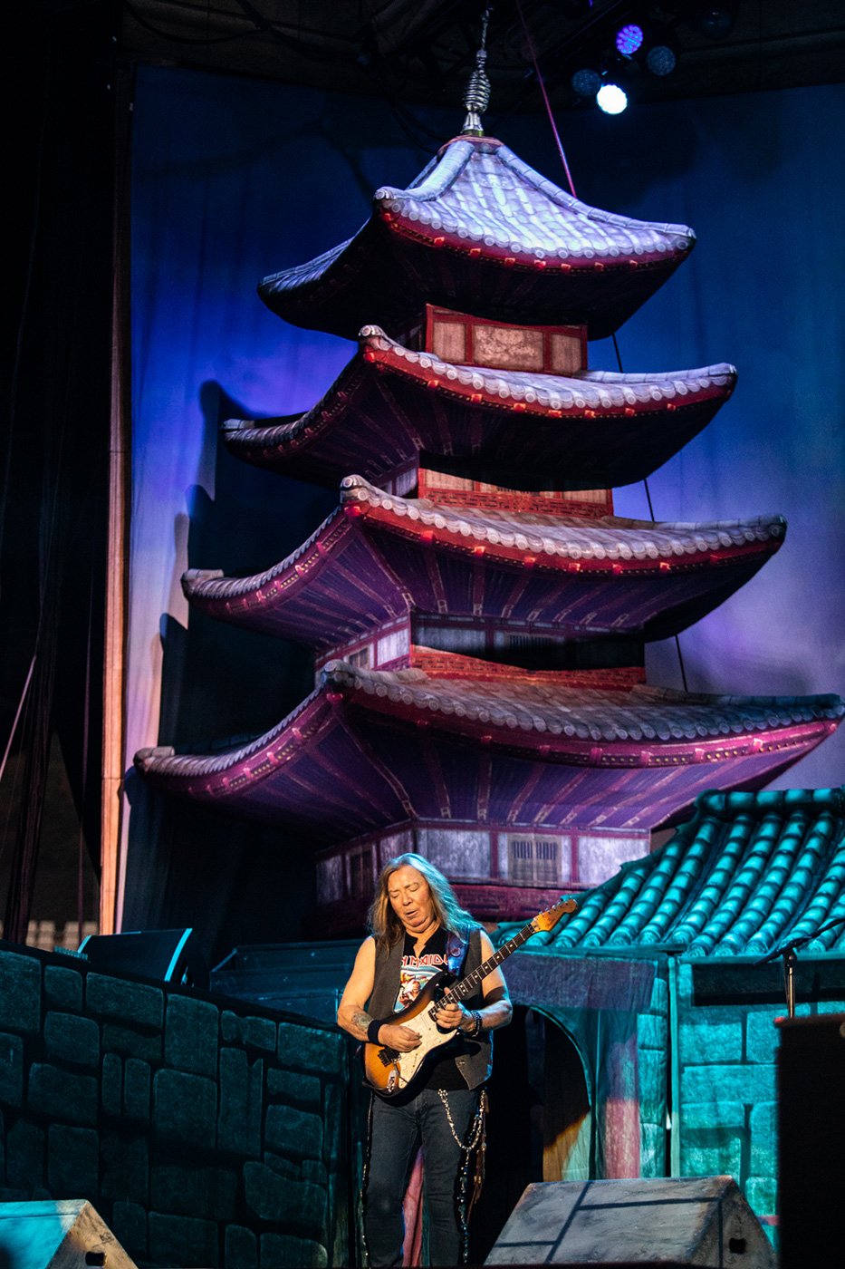 Iron Maiden em Lisboa. Crédito: Rodrigo Simas