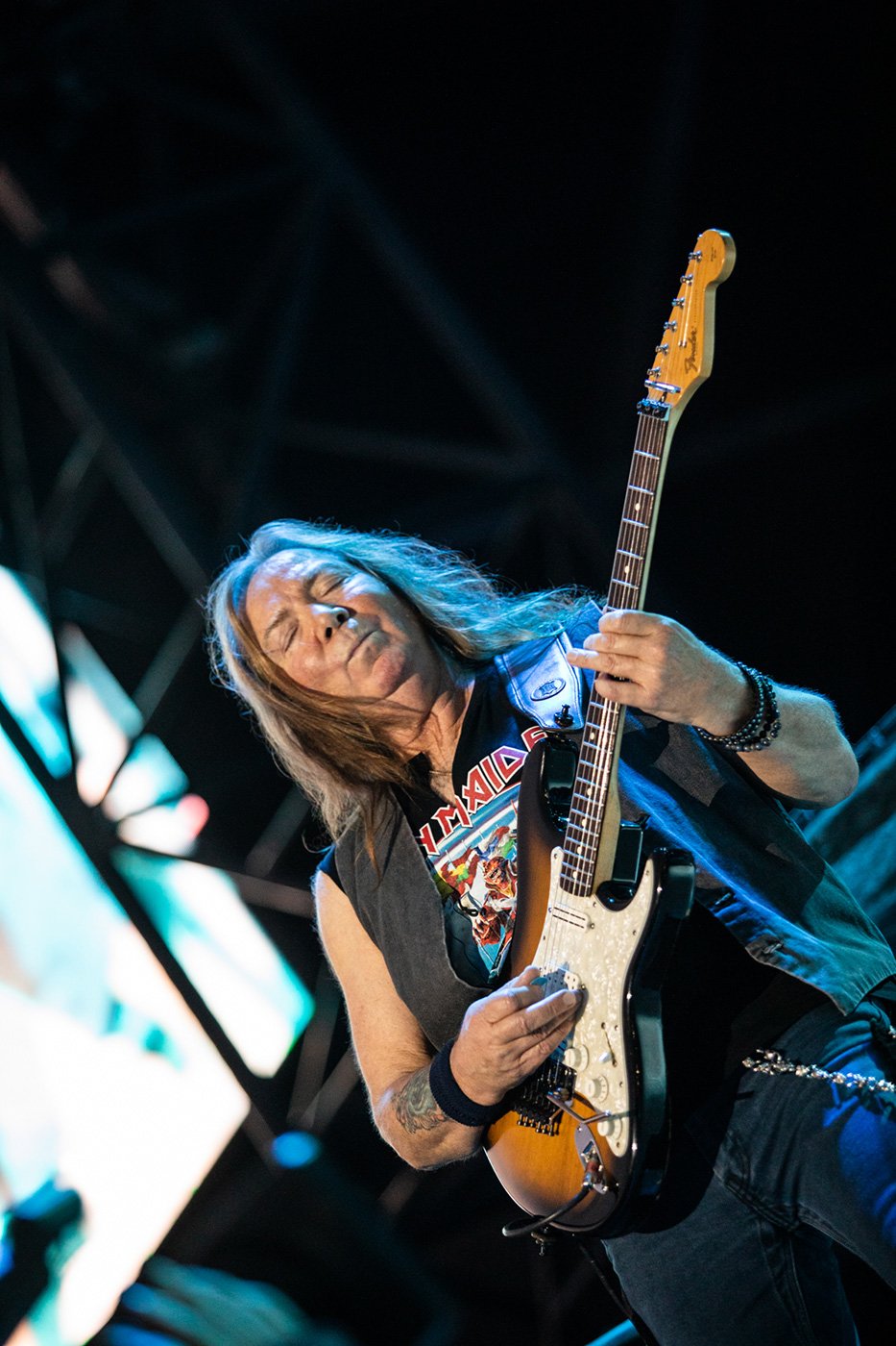 Iron Maiden em Lisboa. Crédito: Rodrigo Simas