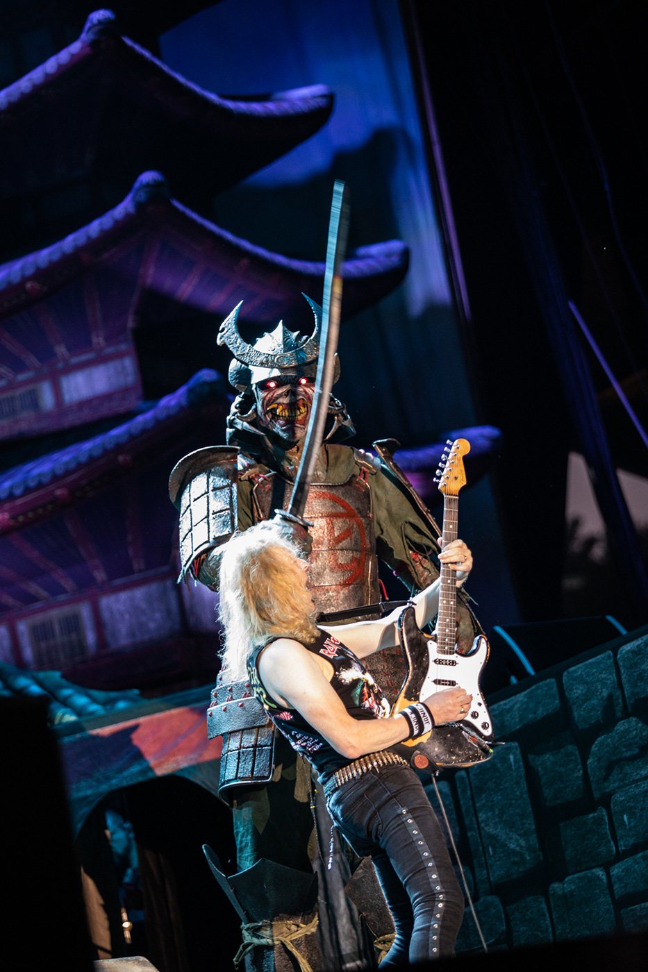 Iron Maiden em Lisboa. Crédito: Rodrigo Simas