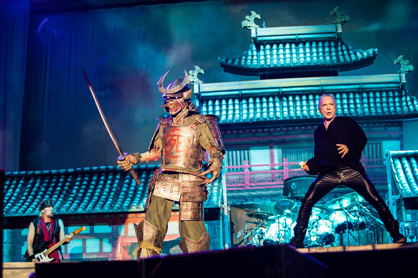 Iron Maiden em Lisboa. Crédito: Rodrigo Simas