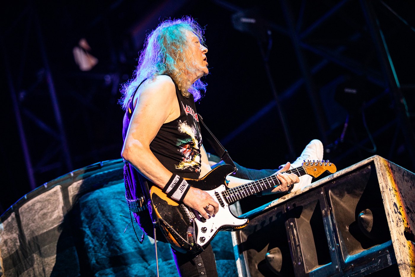 Iron Maiden em Lisboa. Crédito: Rodrigo Simas