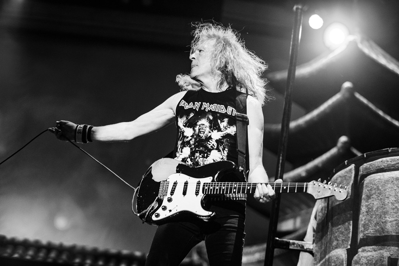 Iron Maiden em Lisboa. Crédito: Rodrigo Simas