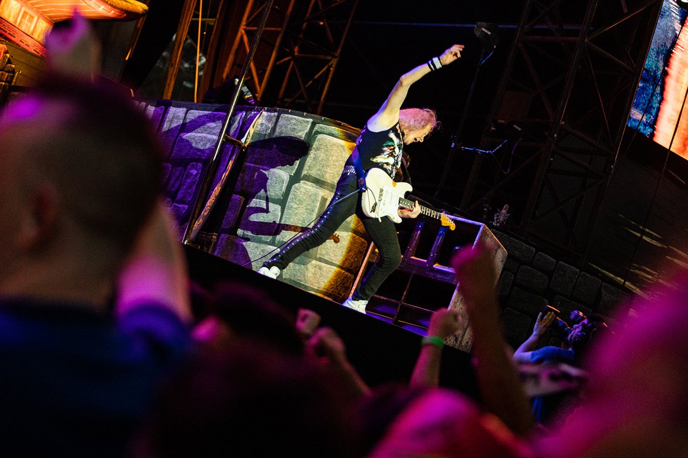 Iron Maiden em Lisboa. Crédito: Rodrigo Simas