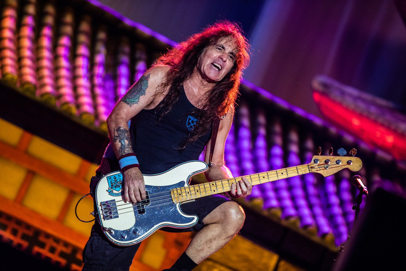Iron Maiden em Lisboa. Crédito: Rodrigo Simas