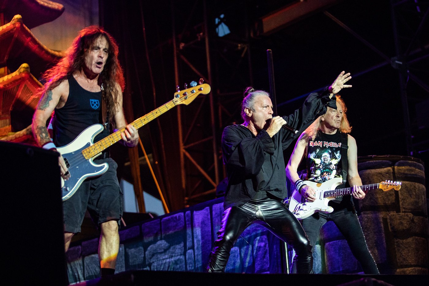 Iron Maiden em Lisboa. Crédito: Rodrigo Simas