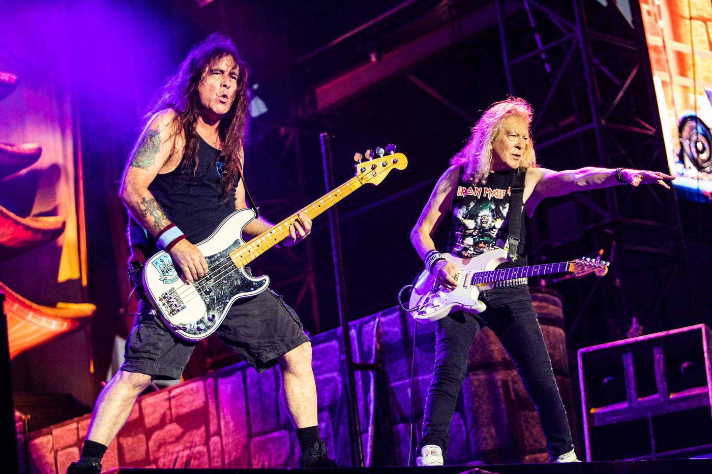 Iron Maiden em Lisboa. Crédito: Rodrigo Simas