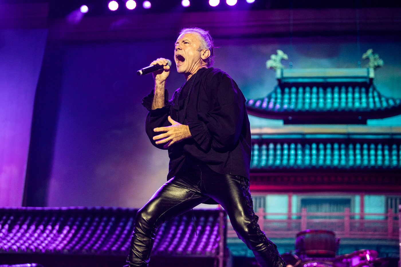 Iron Maiden em Lisboa. Crédito: Rodrigo Simas