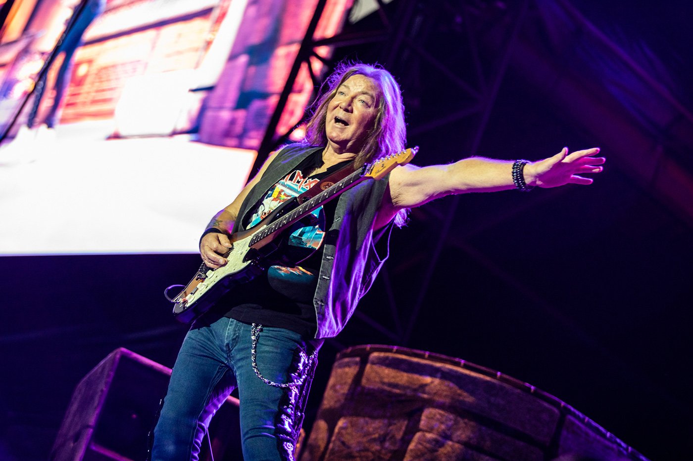 Iron Maiden em Lisboa. Crédito: Rodrigo Simas