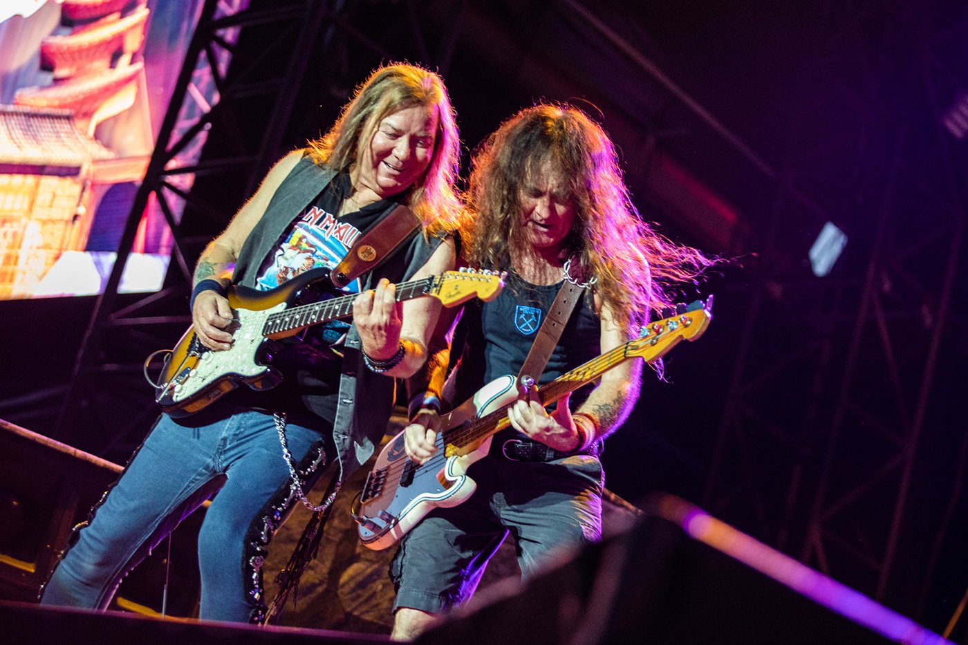 Iron Maiden em Lisboa. Crédito: Rodrigo Simas